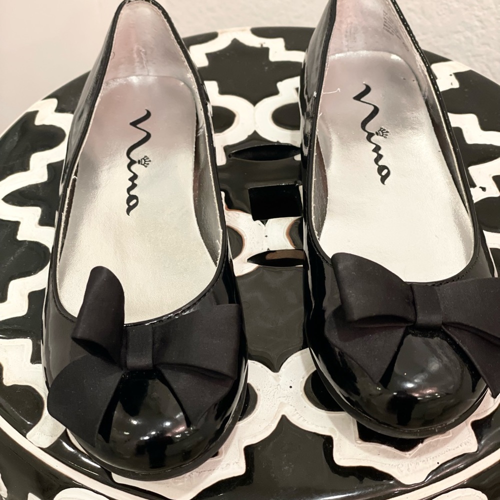 Black Patent Leather dress shoes